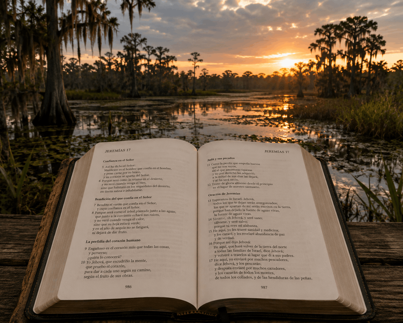 Firmes en la arena: Encontrando tierra firme en Florida con Jeremías