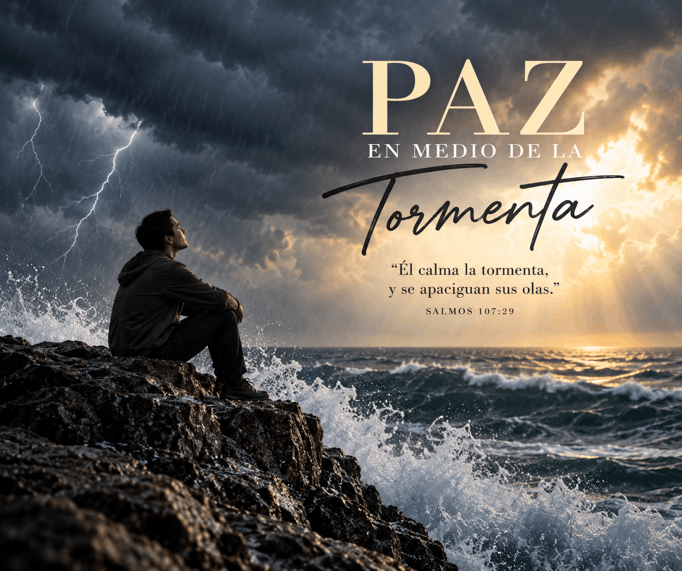 Paz en Medio de la Tormenta: Una Reflexión en Marcos 4