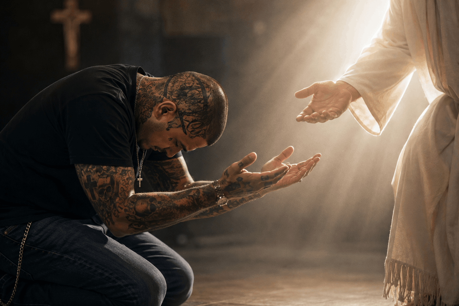 Ven tal como eres: La gracia de acercarnos a Dios