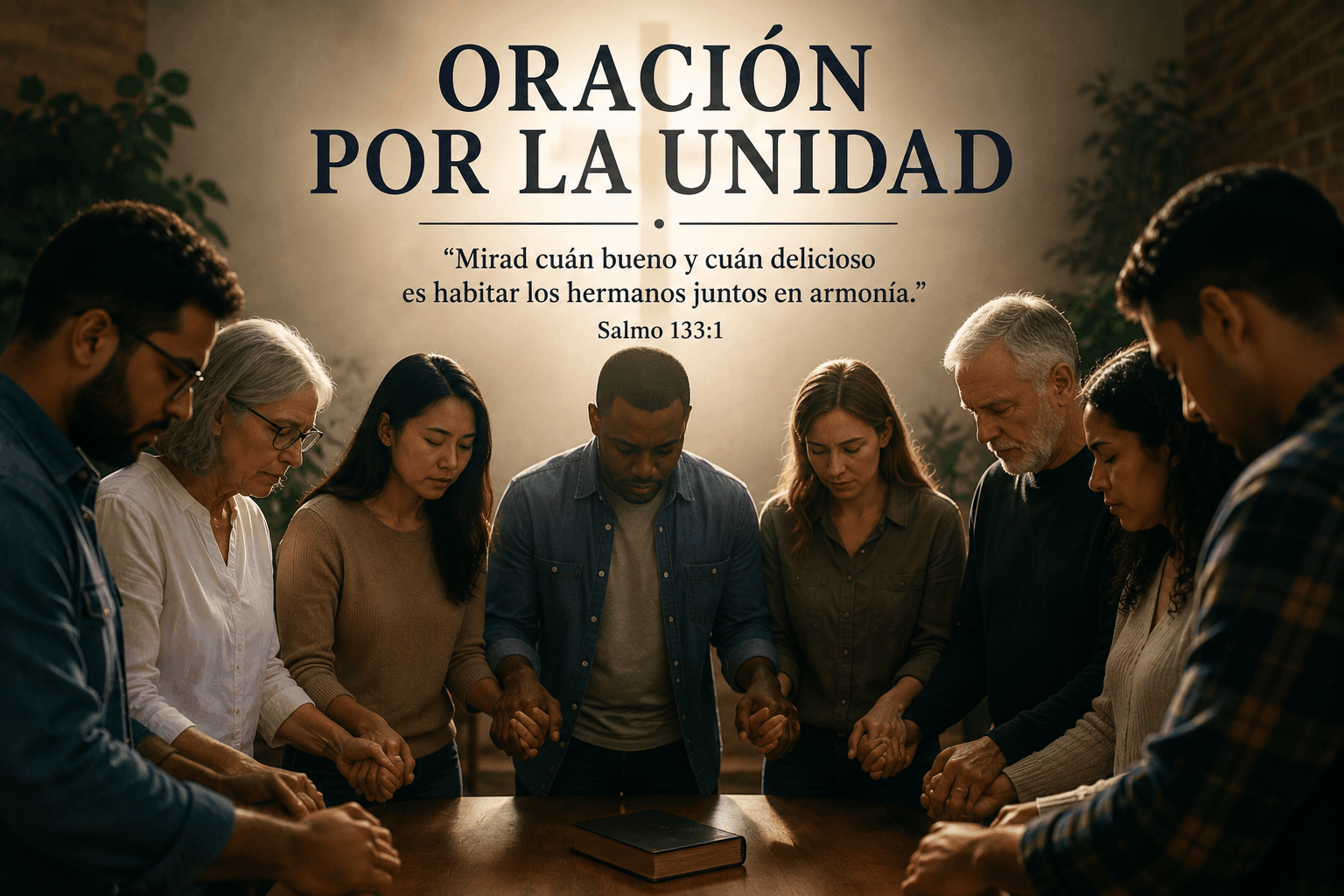 Más que orar por la unidad: poniéndola en acción