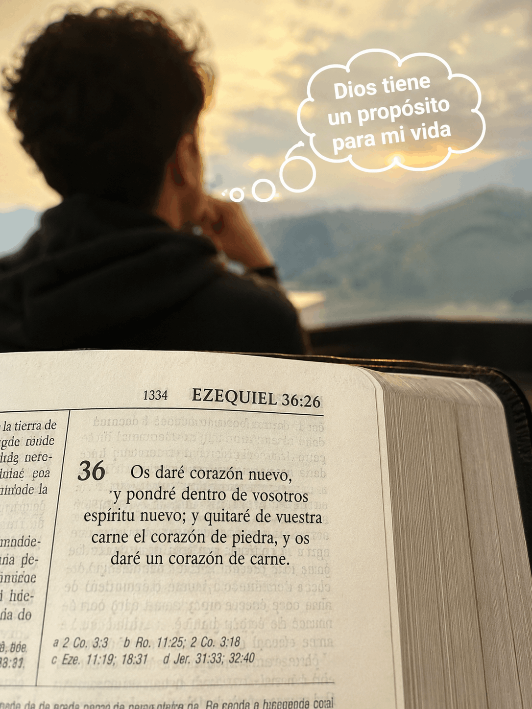 Un Nuevo Corazón: La Promesa de Transformación en Ezequiel 36:26