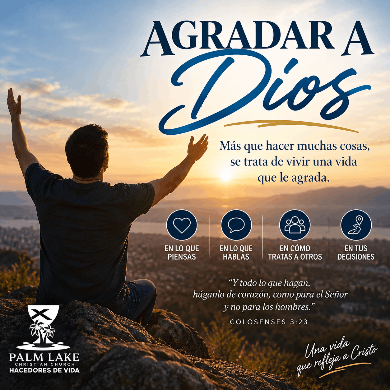 ¿Cómo agradamos a Dios? Una reflexión bíblica sobre la fe y la gracia