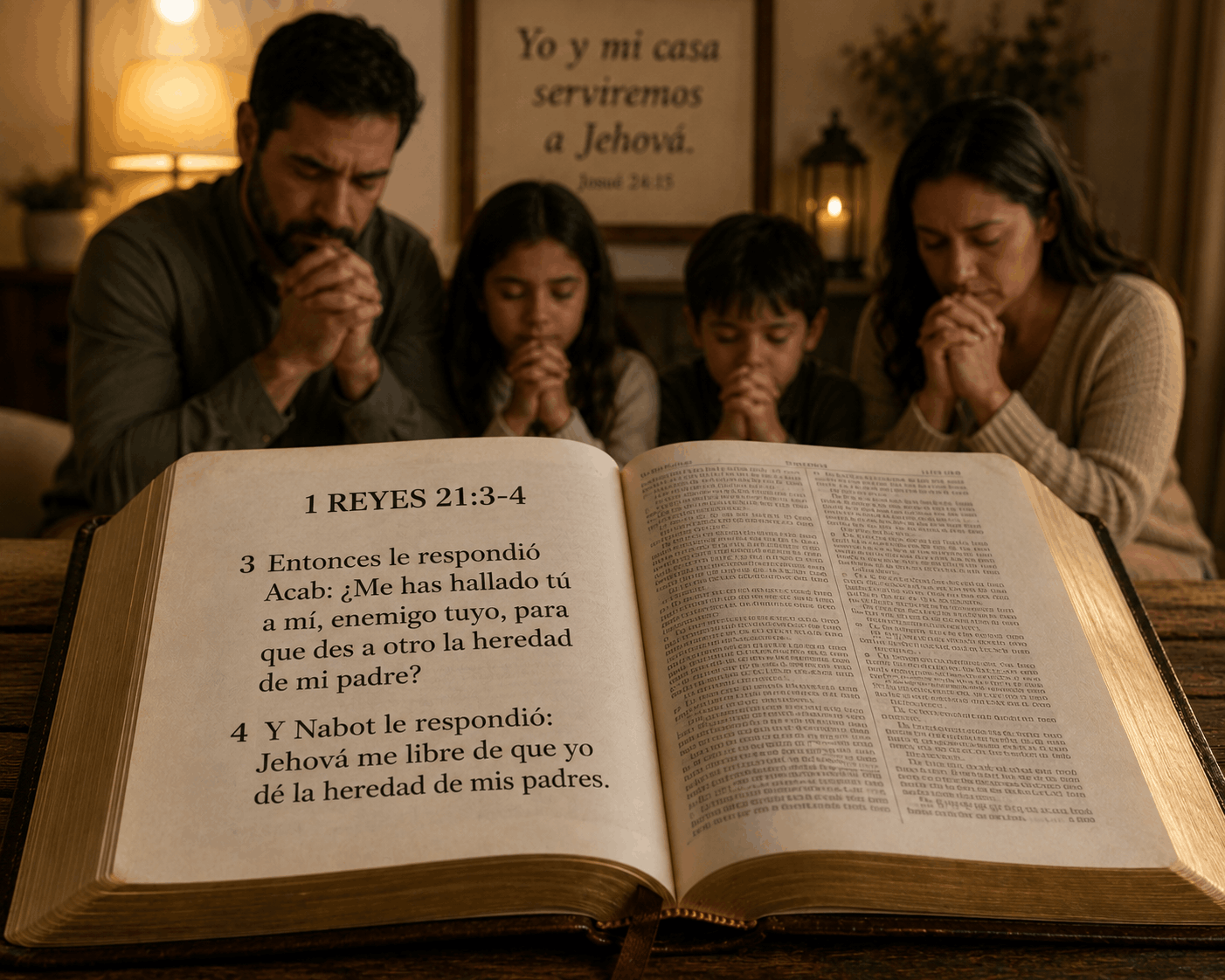 Guardando la Viña: Protegiendo la Herencia que Dios te ha Dado