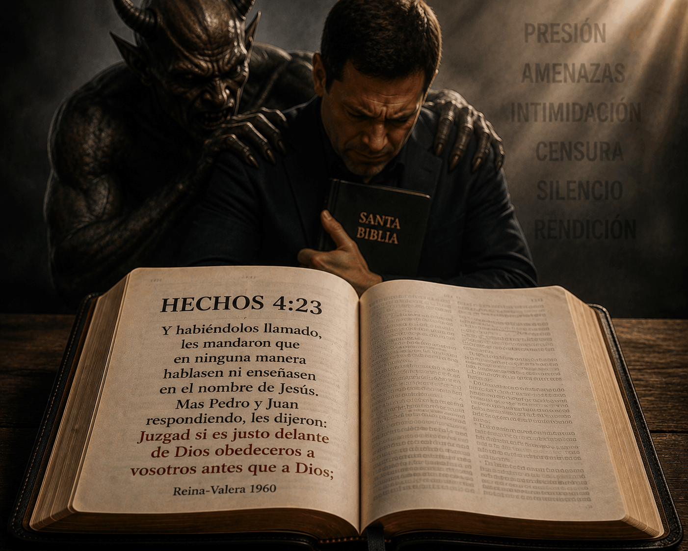 El Privilegio de Servir a Dios en Tiempos de Presión Externa