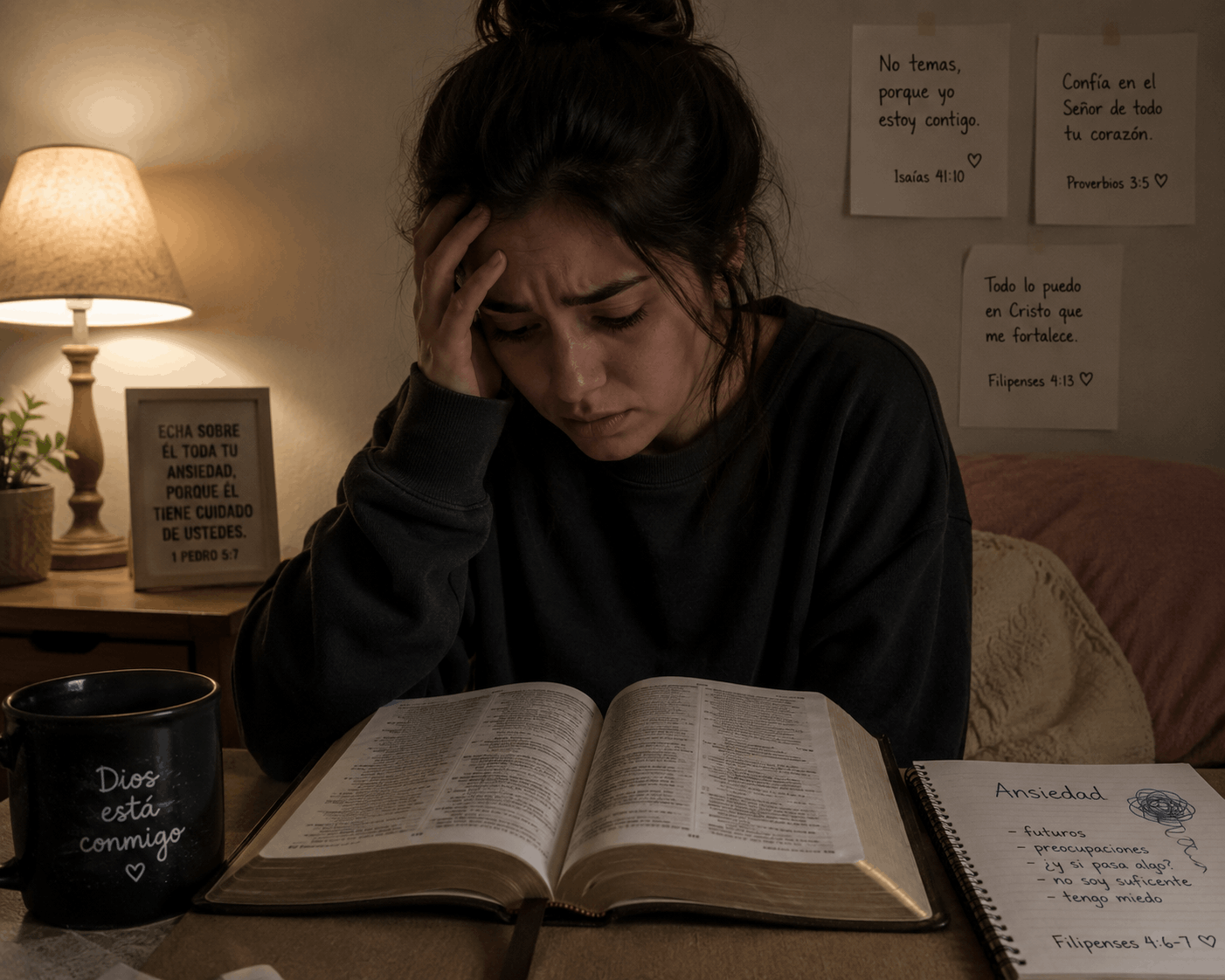 Encontrando paz en la tormenta: Cómo superar la ansiedad según la Biblia