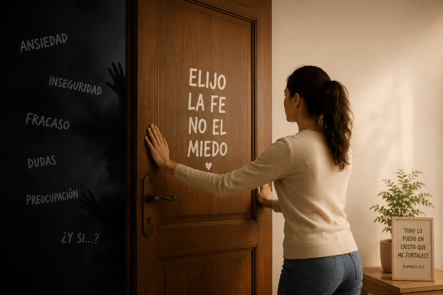 Cerrando la puerta al temor: Lecciones de la vida de Josué