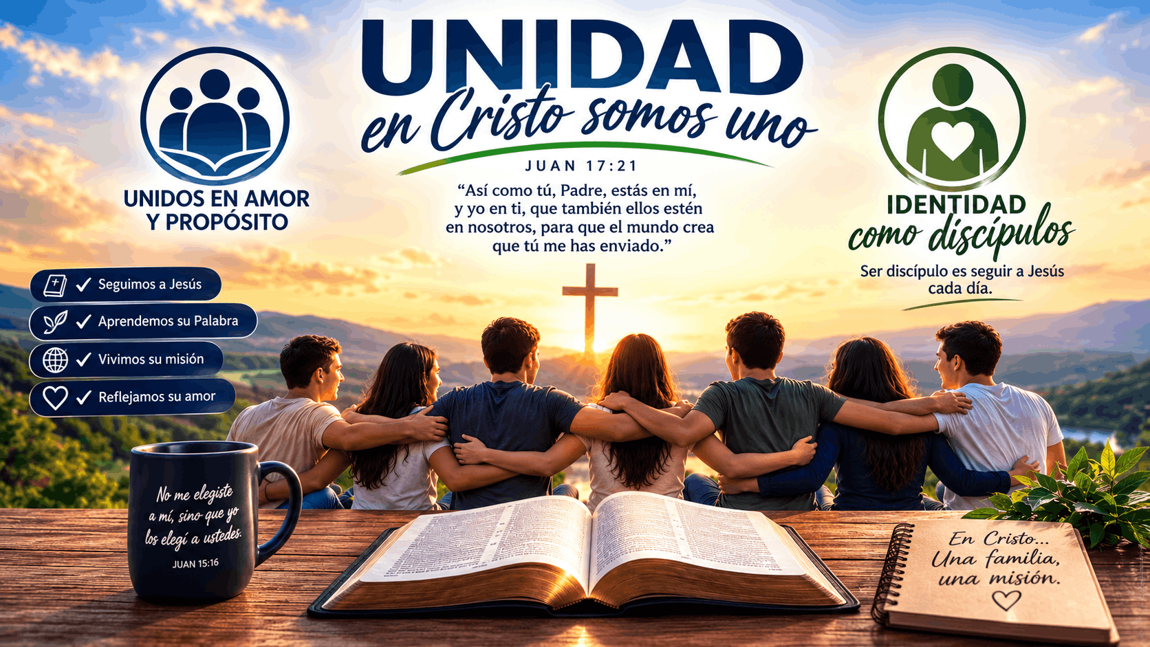 El arte de sostenernos: Una reflexión profunda sobre Gálatas 6:2