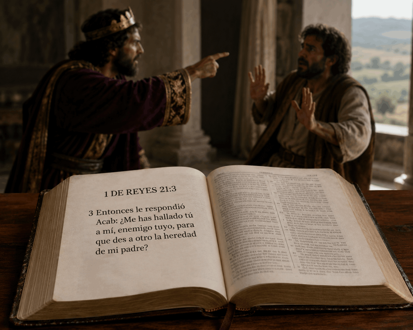 Cuidar la Herencia: Lo que Nabot nos enseña sobre proteger lo sagrado