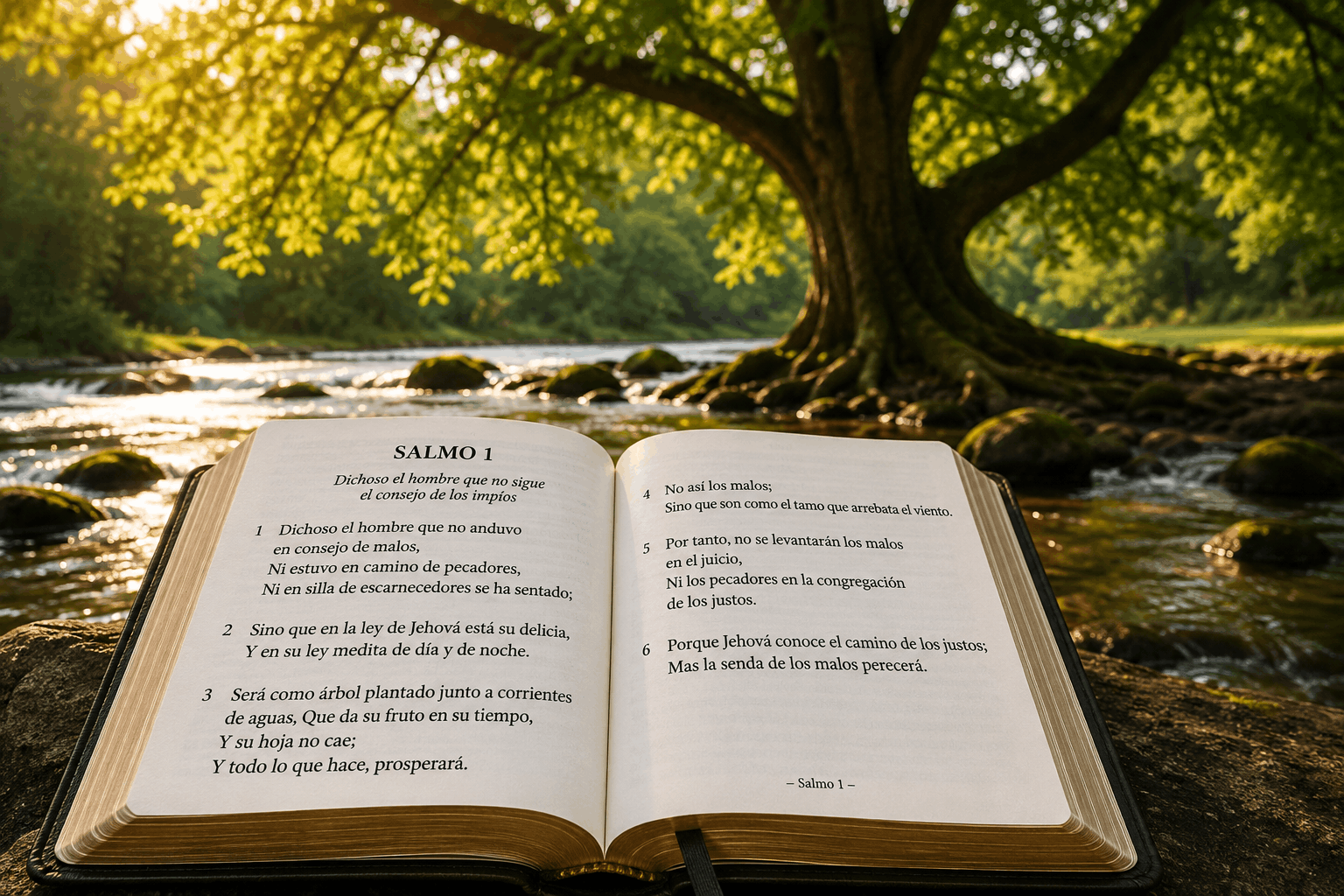 El camino de la vida: Una reflexión profunda sobre el Salmo 1