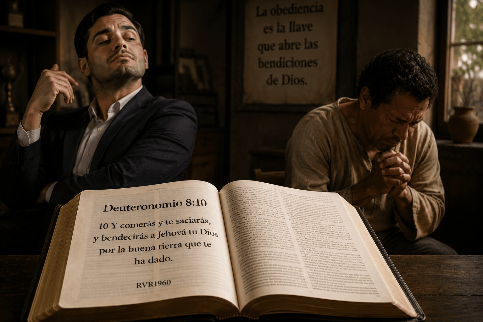 Más allá del plato: El profundo significado de dar gracias por la mesa