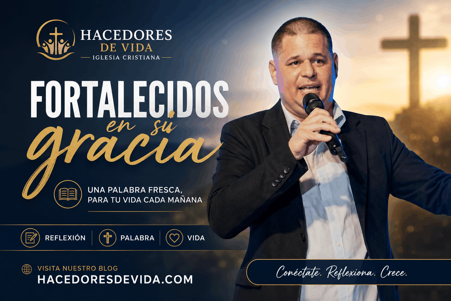 Fortalecidos en Su Gracia: Una Reflexión en Efesios 6:8-10 