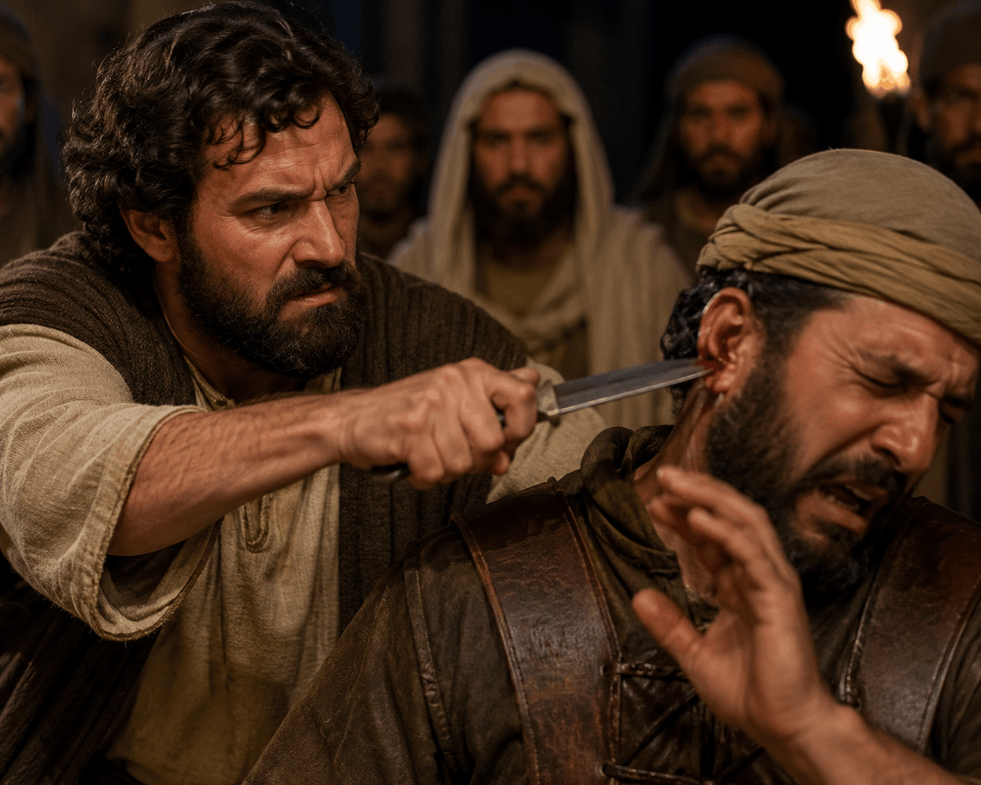 El impulso de Pedro y la gracia de Jesús: Reflexión sobre el carácter