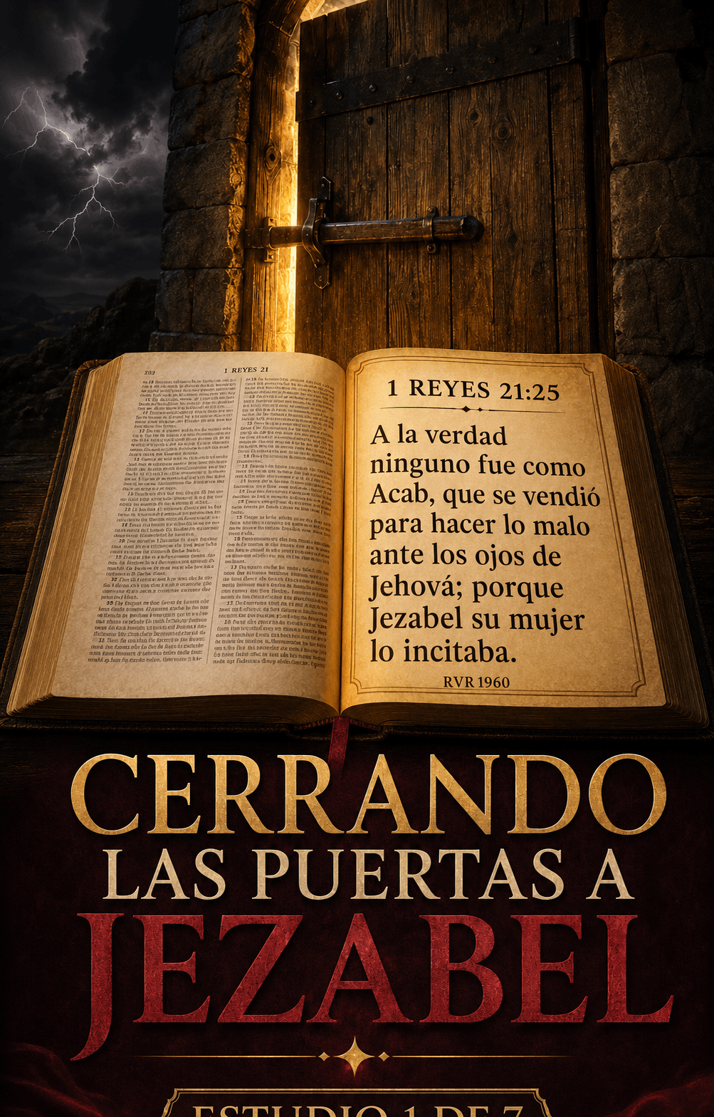Cerrando las puertas a Jezabel Día 1 de 7