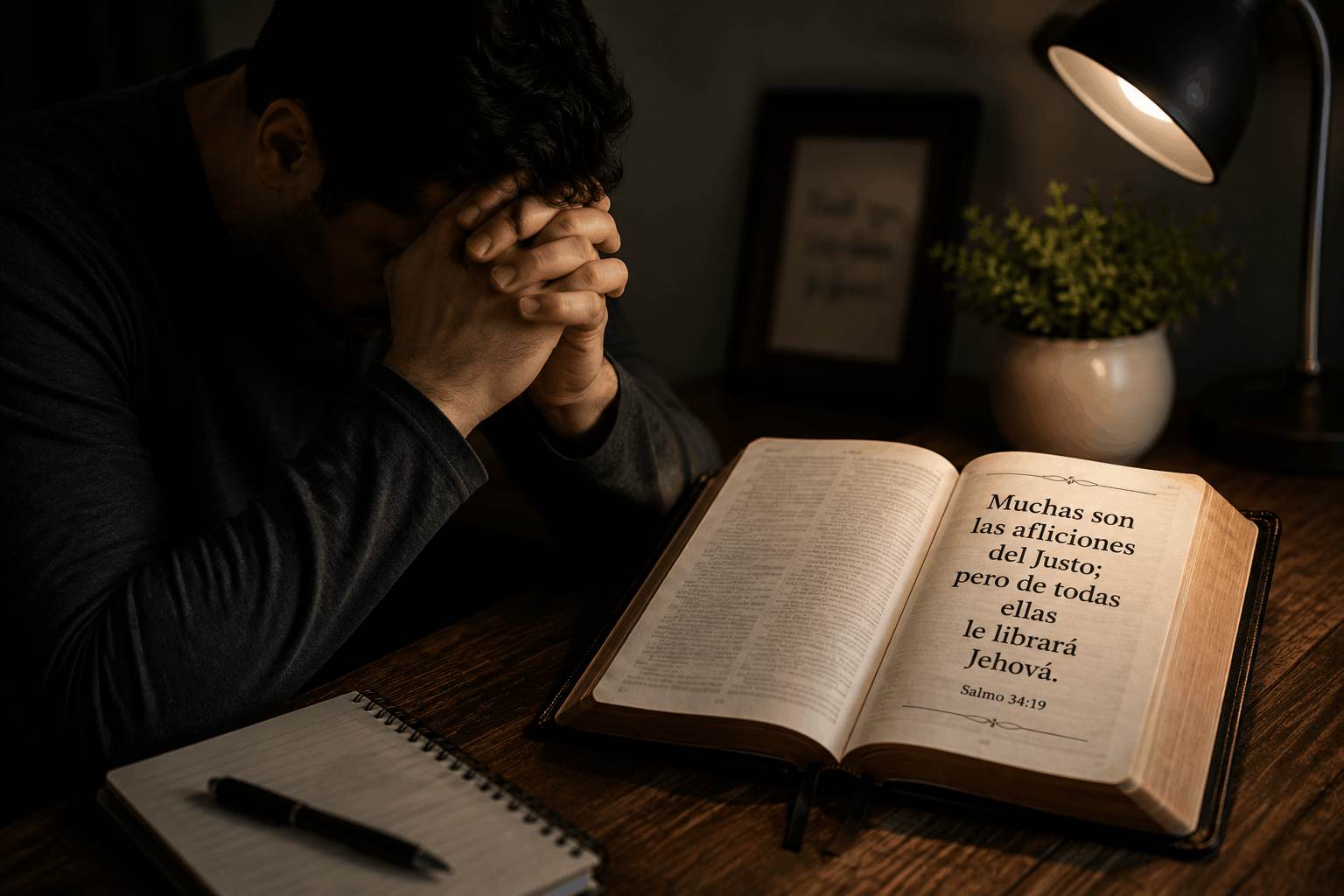 Esperanza en la prueba: Reflexión pastoral sobre el Salmo 34:19