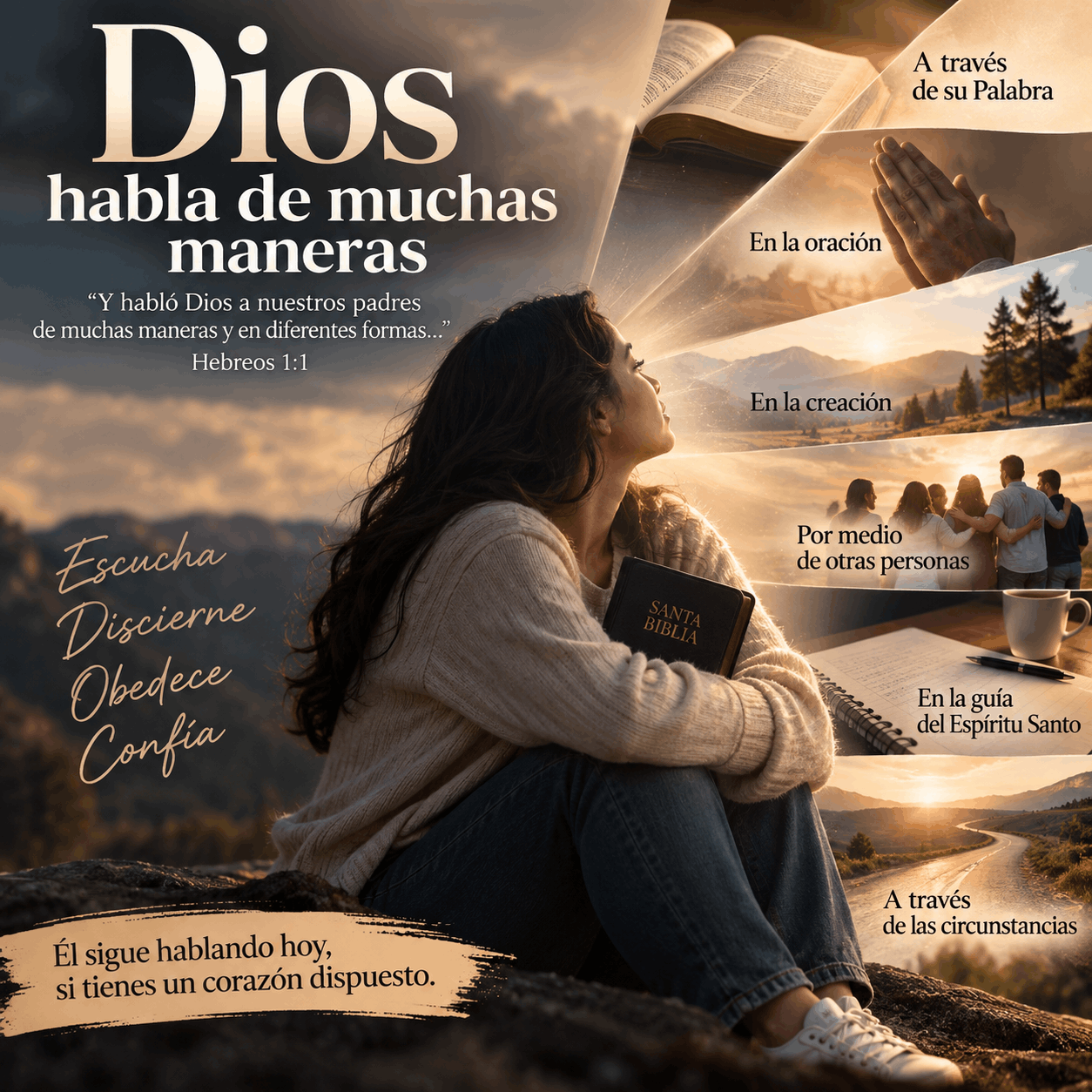 Escuchando la Voz de Dios: Un Devocional en Job 33:14